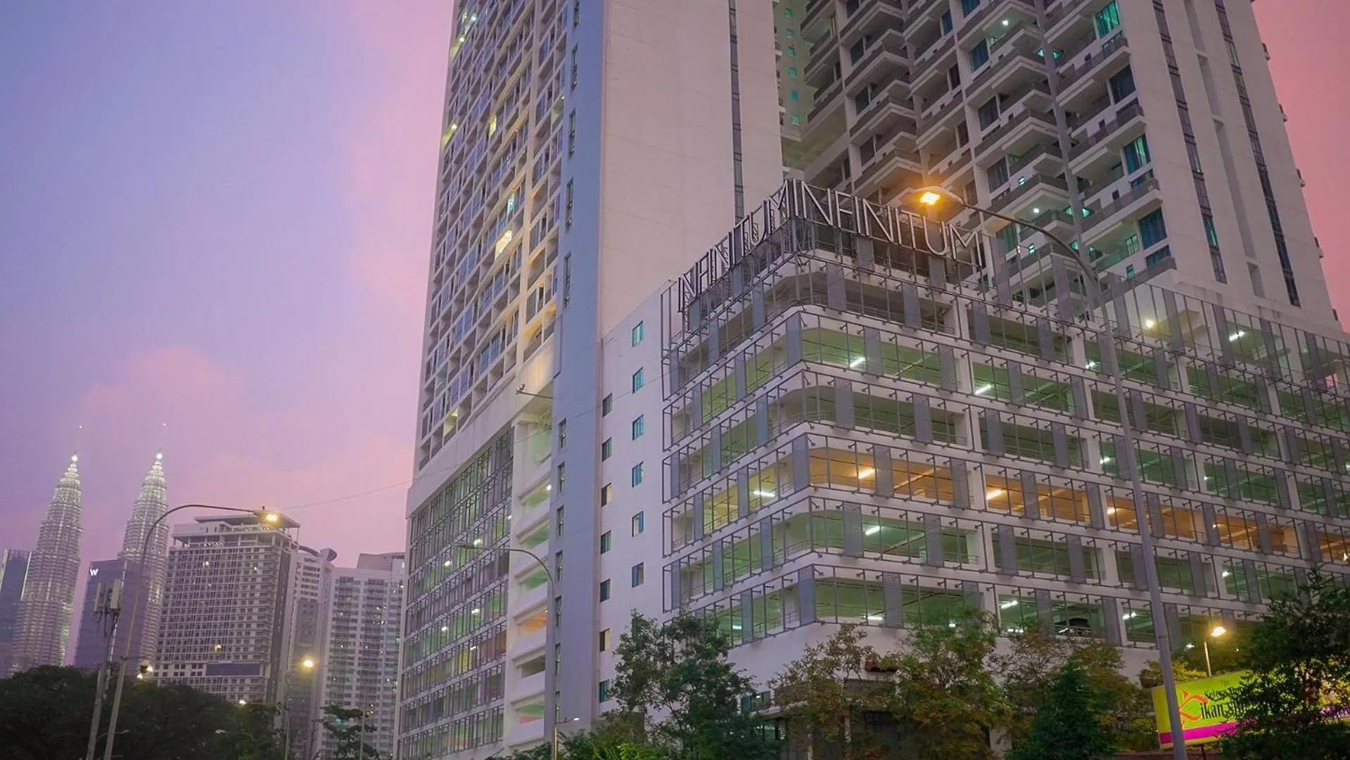 The Luxe Colony Klcc View Appartement Kuala Lumpur