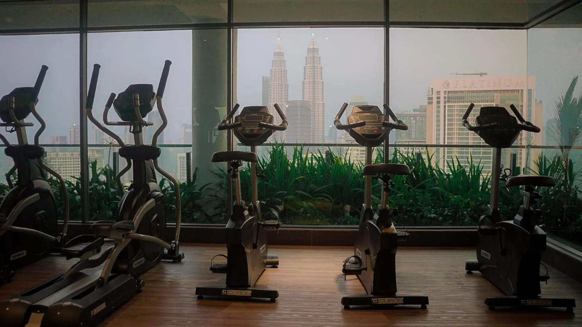 The Luxe Colony Klcc View Appartement Kuala Lumpur