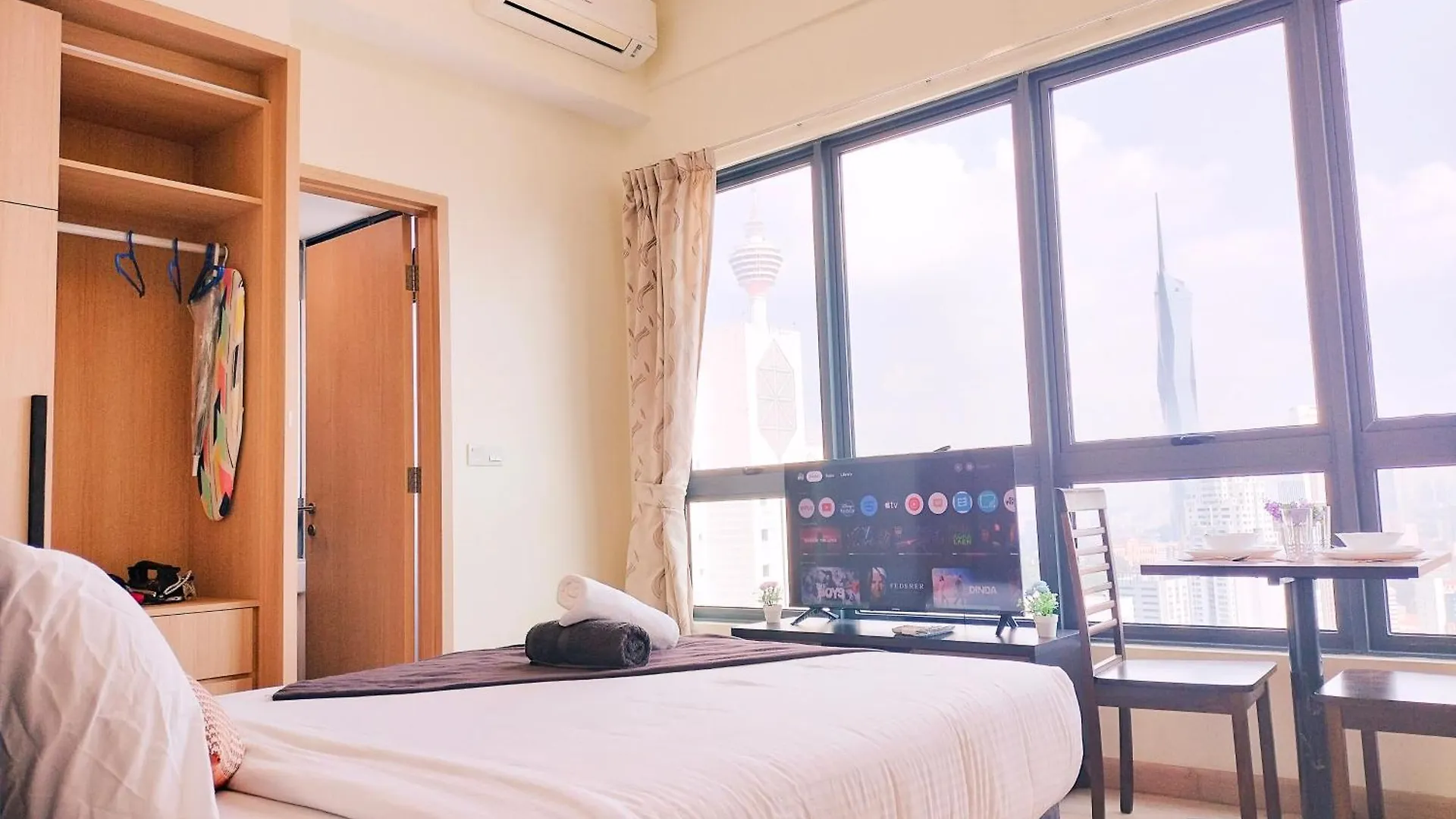 The Luxe Colony Klcc View Appartement Kuala Lumpur Maleisië