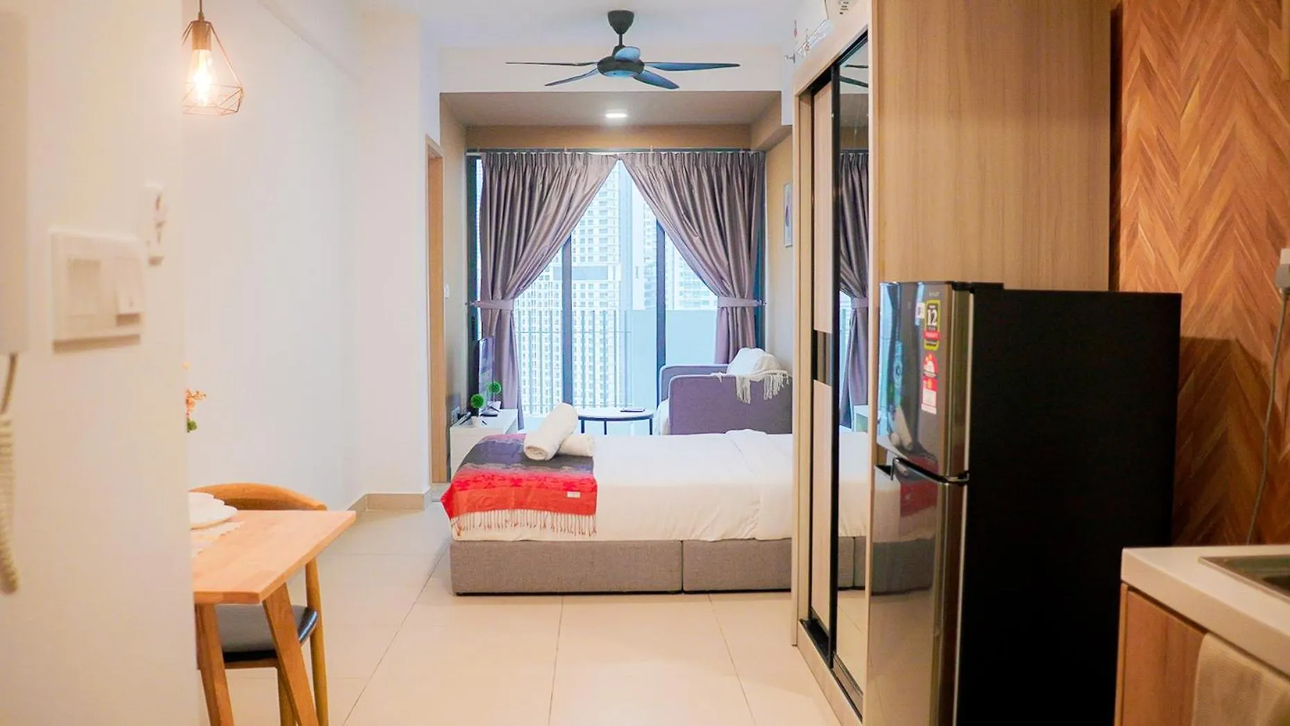 The Luxe Colony Klcc View Lägenhet Kuala Lumpur Malaysia