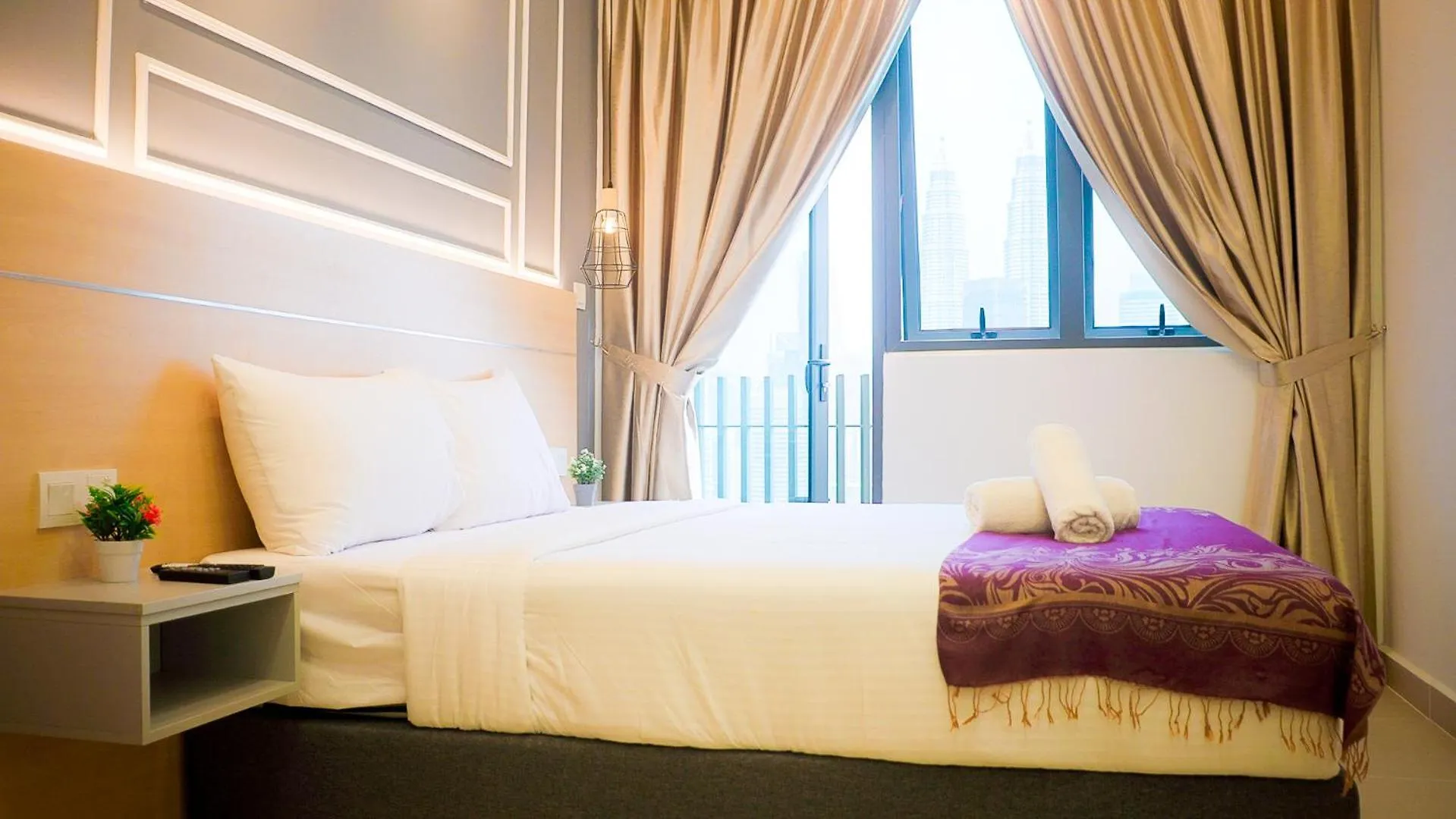The Luxe Colony Klcc View Lägenhet Kuala Lumpur