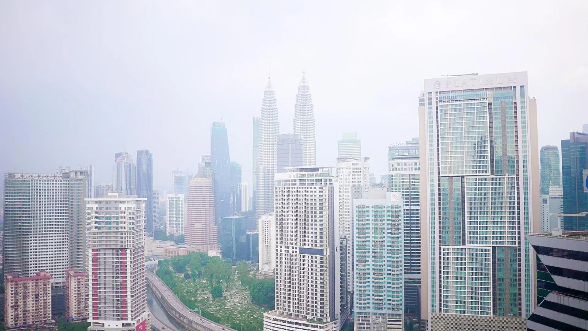 The Luxe Colony Klcc View Lägenhet Kuala Lumpur