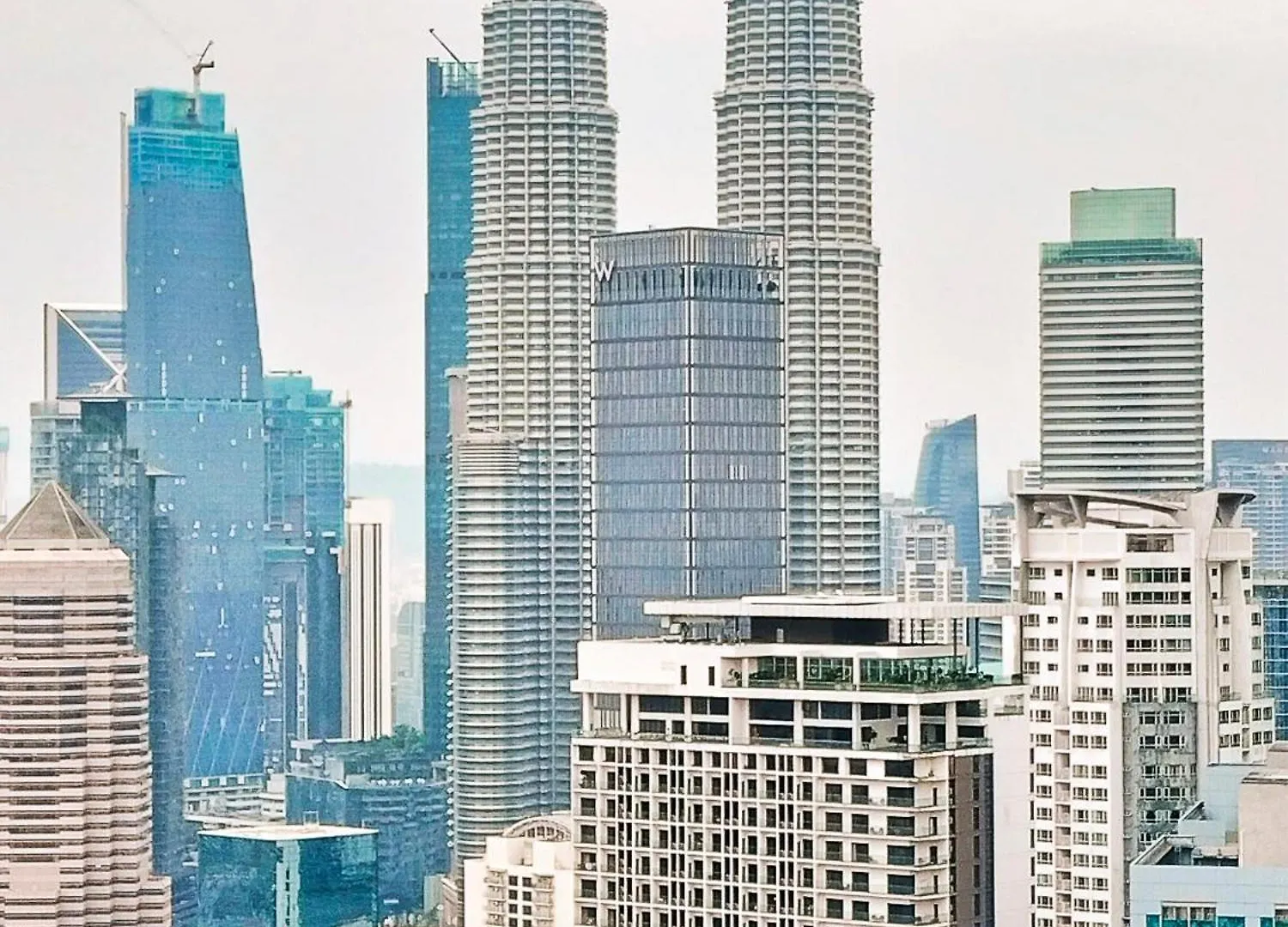 The Luxe Colony Klcc View location